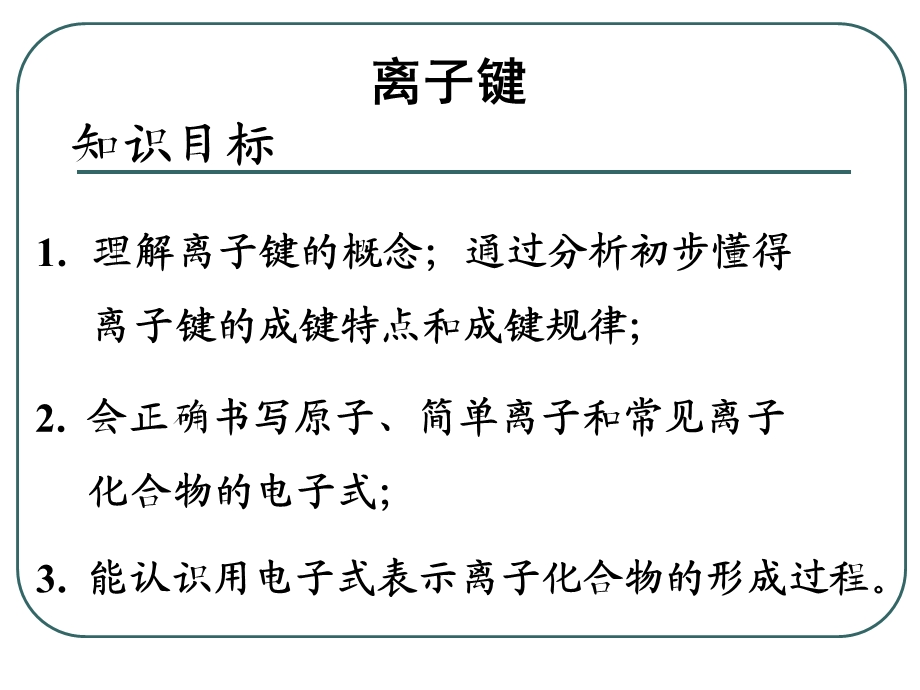 化学必修二离子键ppt课件.ppt_第3页