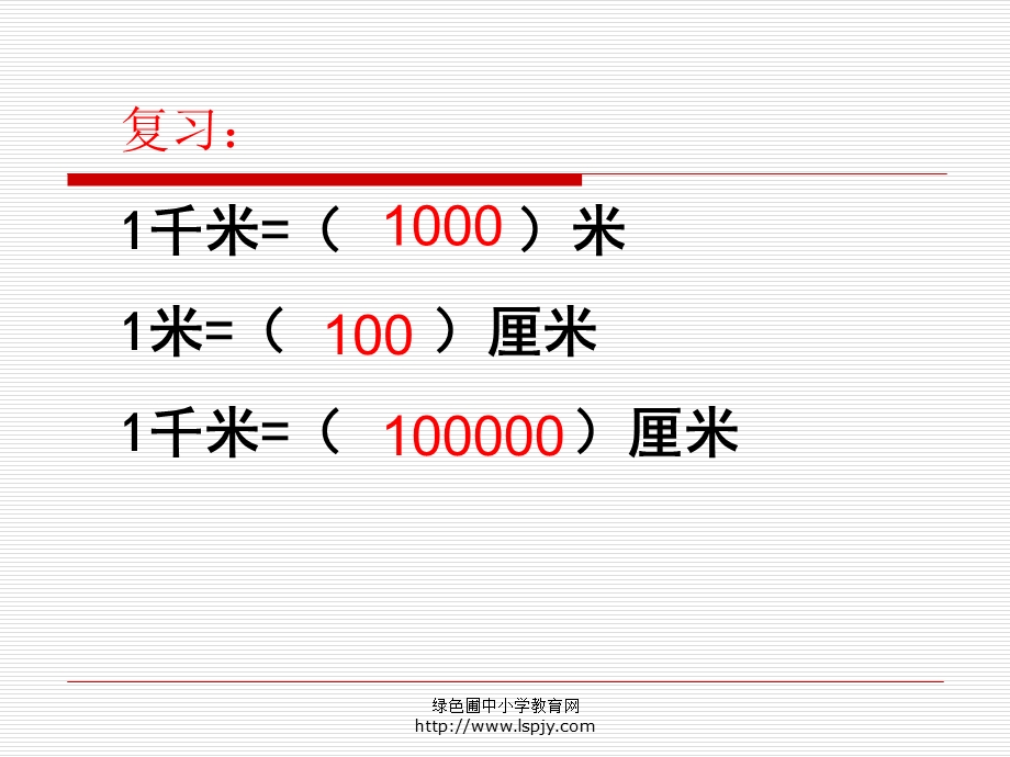 北师大版小学六年级下册数学《比例尺》PPT课件.ppt_第3页