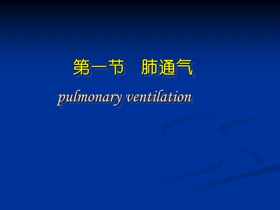 呼吸系统生理讲义ppt课件.ppt_第3页