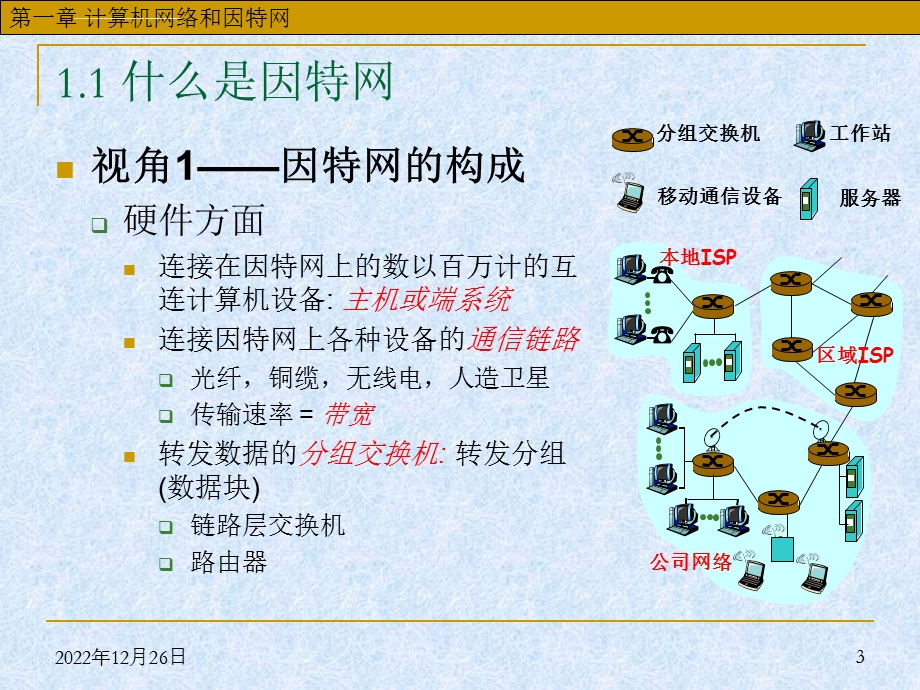 华中科技大学计算机网络ppt课件 第1章 计算机网络与因特网.ppt_第3页