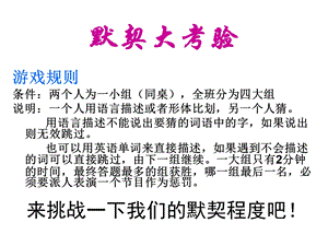 默契大考验(猜词语游戏)共54张课件.ppt