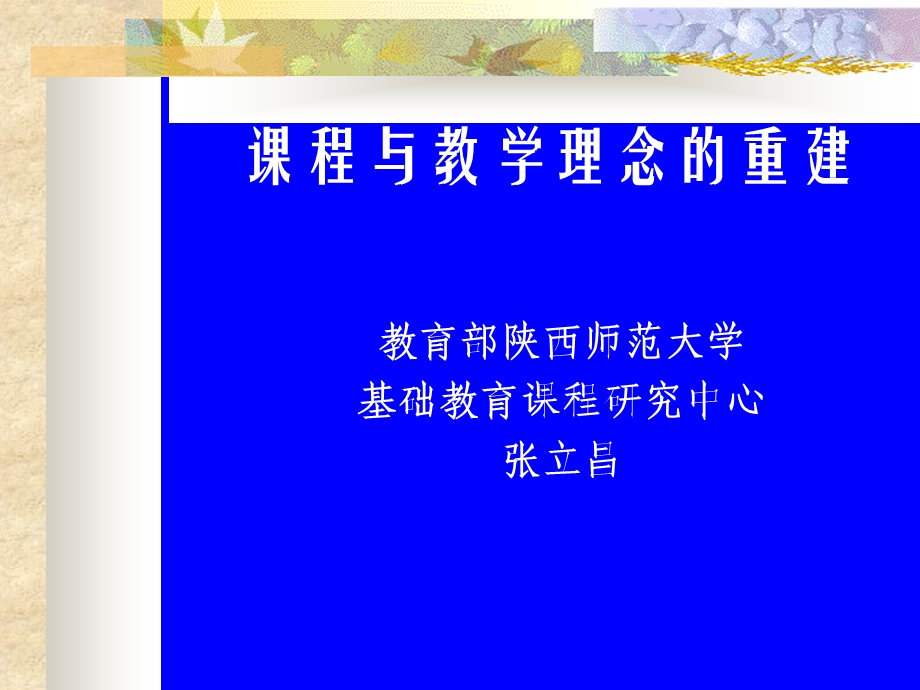 多样综合的教学观ppt课件.ppt_第1页