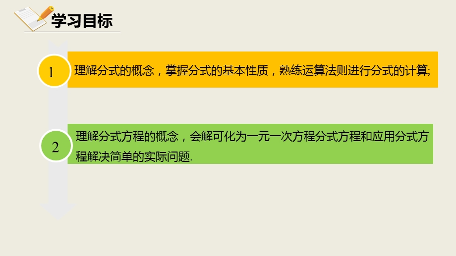 北师大版数学八年级下册第五章分式与分式方程总复习ppt课件.pptx_第2页