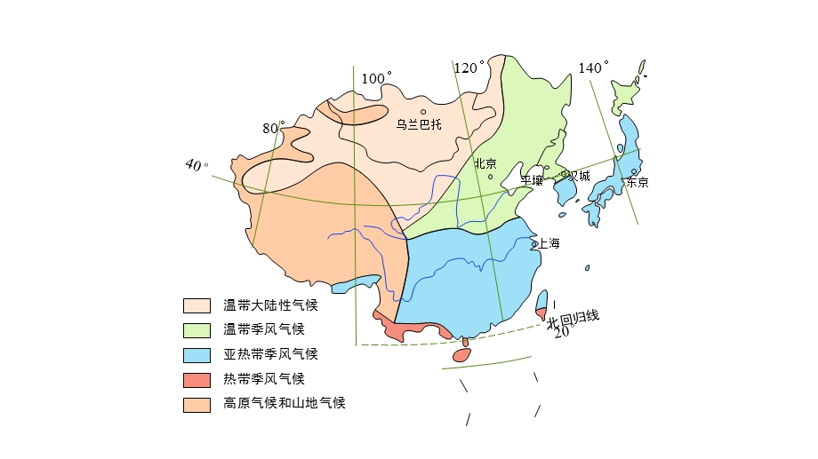 匠心地理 东亚气候类型ppt课件.ppt_第1页