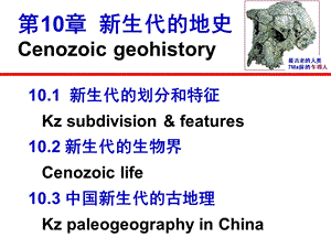 地史学ppt课件17第10章新生代的地史答疑考试.ppt