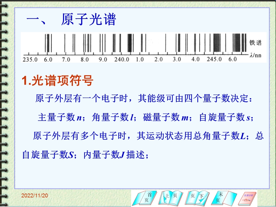 原子光谱与分子光谱ppt课件.ppt_第2页