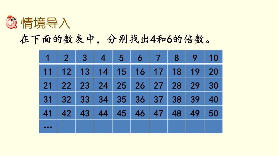 北京版数学ppt课件(五下)公倍数及最小公倍数.pptx_第2页
