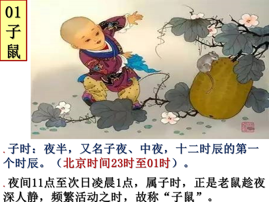 十二生肖和地支ppt课件.ppt_第3页