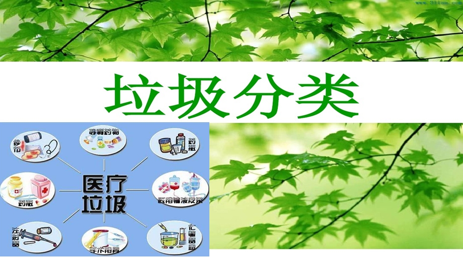 医院垃圾分类管理精编版ppt课件.ppt_第1页