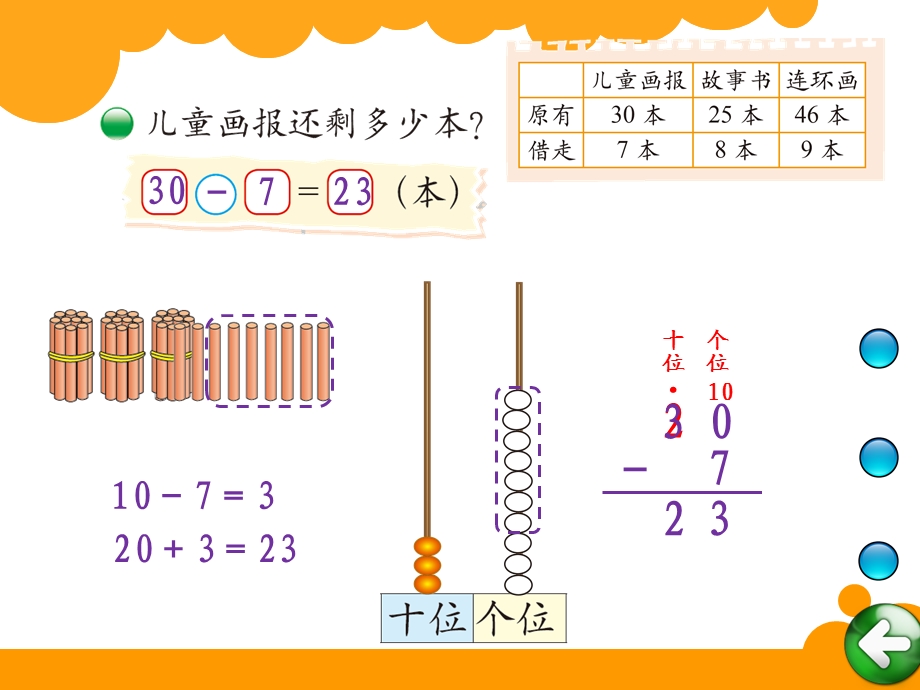 北师大版小学一年级下《阅览室》ppt课件模板.ppt_第3页