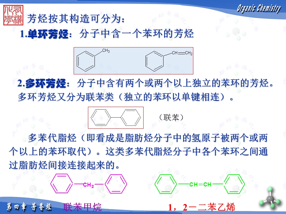 单环芳烃的命名ppt课件.ppt_第3页