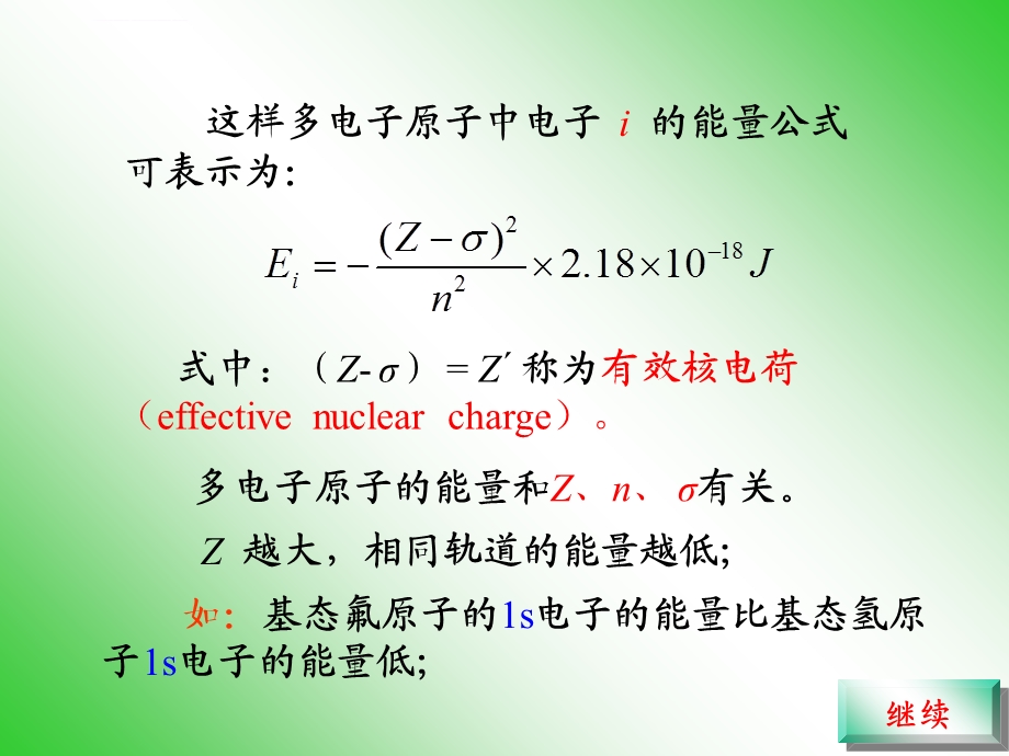 多电子原子能级和徐光宪规则ppt课件.ppt_第2页