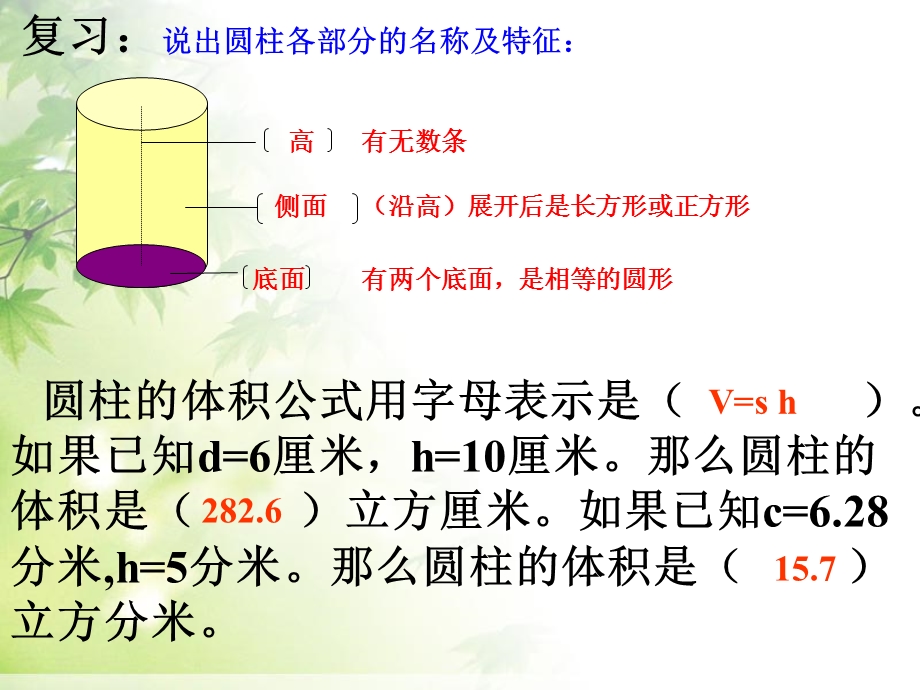 圆锥的体积 ppt课件.ppt_第1页