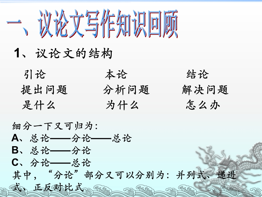 善待生命学习论证精品ppt课件.ppt_第3页