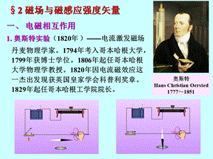 大学物理 第十六讲 毕萨定律ppt课件.ppt