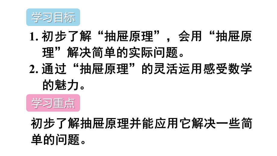 鸽巢问题重点知识归纳与易错警示课件.pptx_第2页