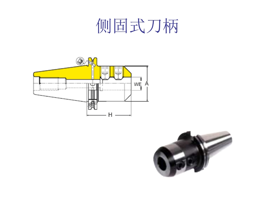 各种刀柄介绍ppt课件.ppt_第3页