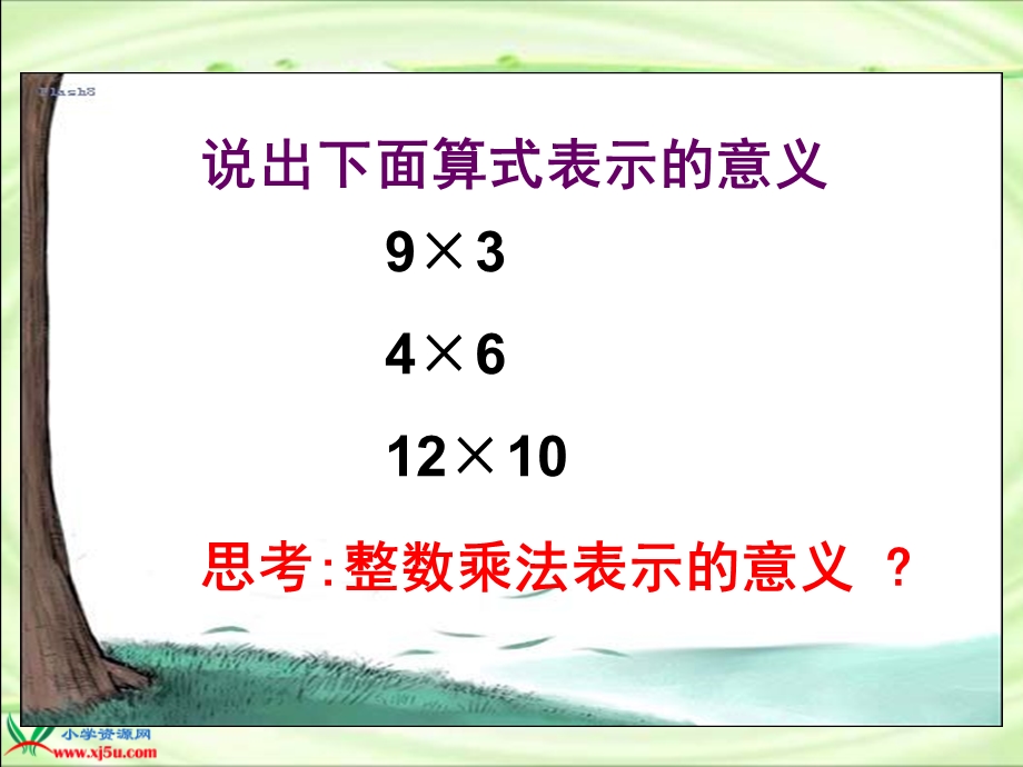 北师大版数学五年级下册《分数乘法(一)》PPT课件.ppt_第3页