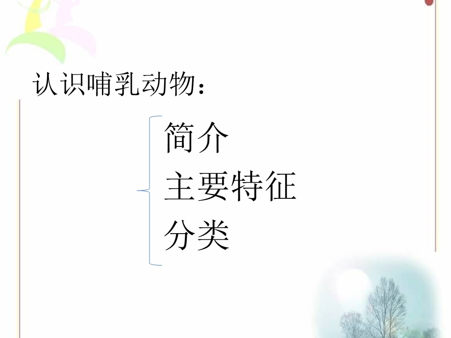 哺乳动物相关介绍ppt课件.ppt_第2页