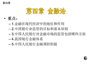 厦大朱崇实 金融法ppt课件.ppt