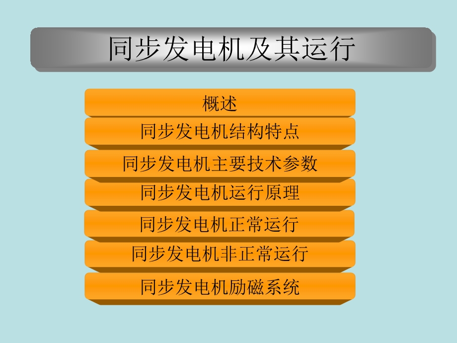 同步发电机讲解ppt课件.ppt_第2页