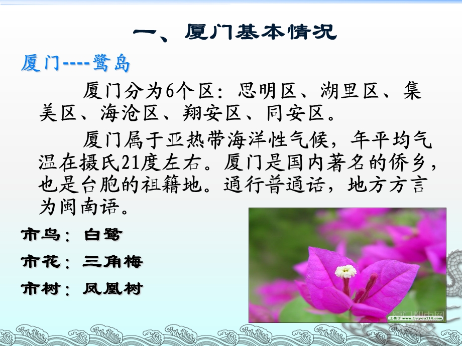 厦门主要旅游景点ppt课件.ppt_第2页