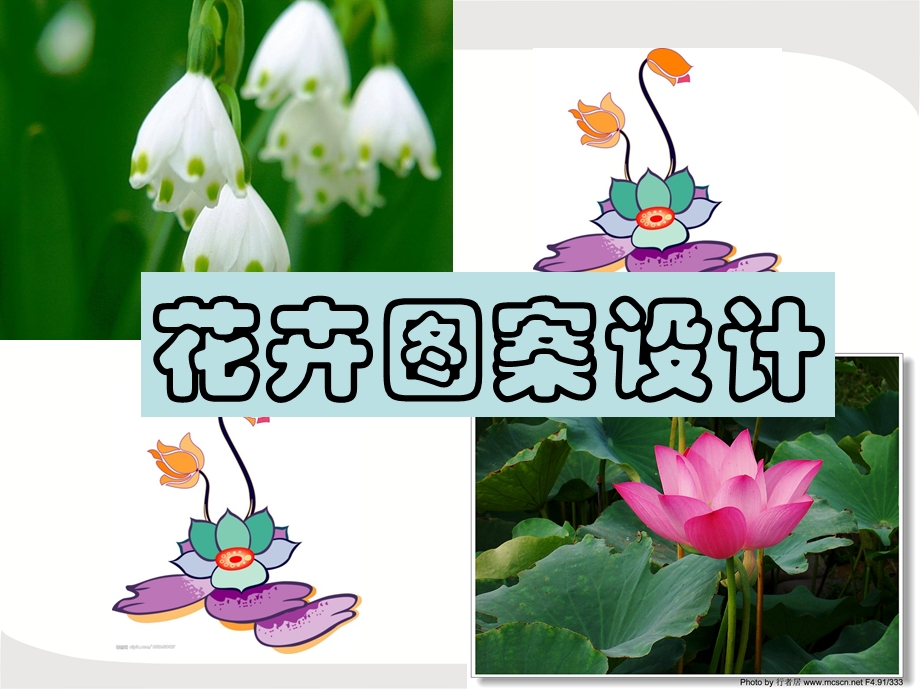 图案的写生与变化(花卉)ppt课件.ppt_第3页