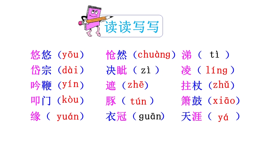 古代诗歌五首（实用PPT课件）.ppt_第2页