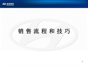 北京现代—— 销售流程和技巧ppt课件.ppt