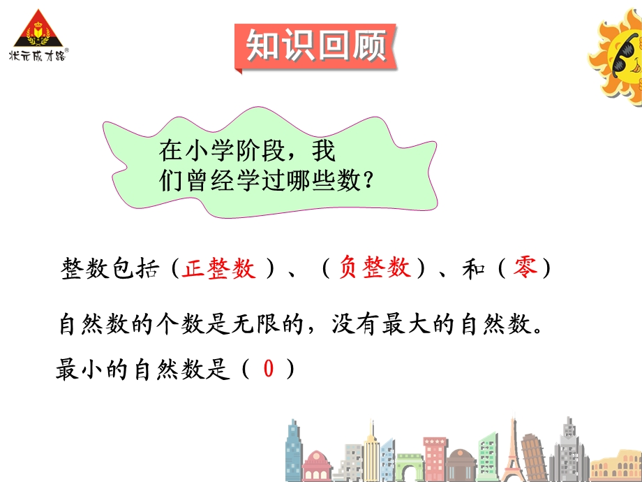 北师大六年级数学复习 整数ppt课件.ppt_第2页