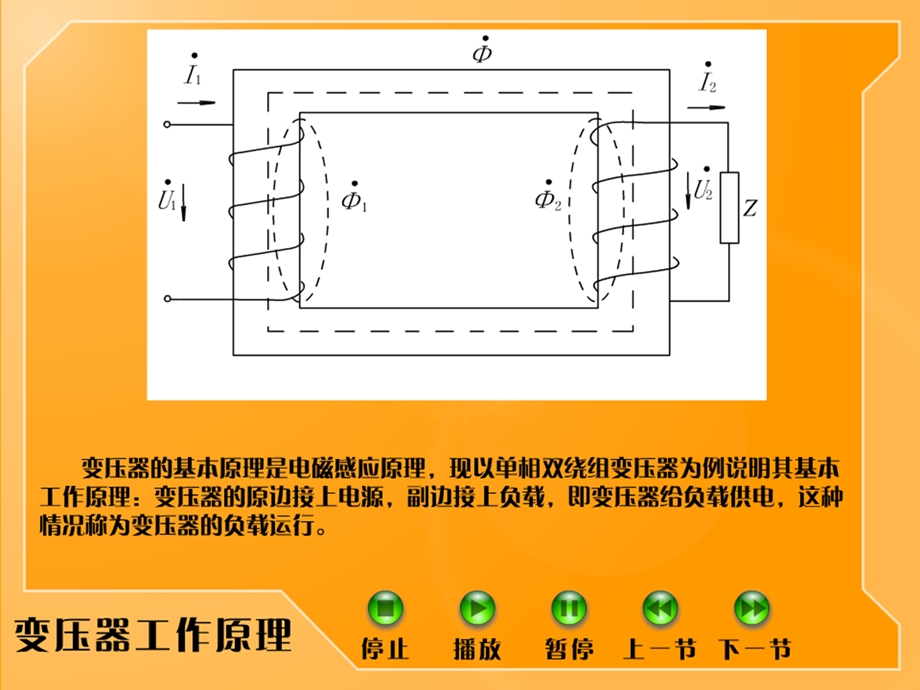 变压器原理(精彩动画演示有语音解说)ppt课件.ppt_第3页