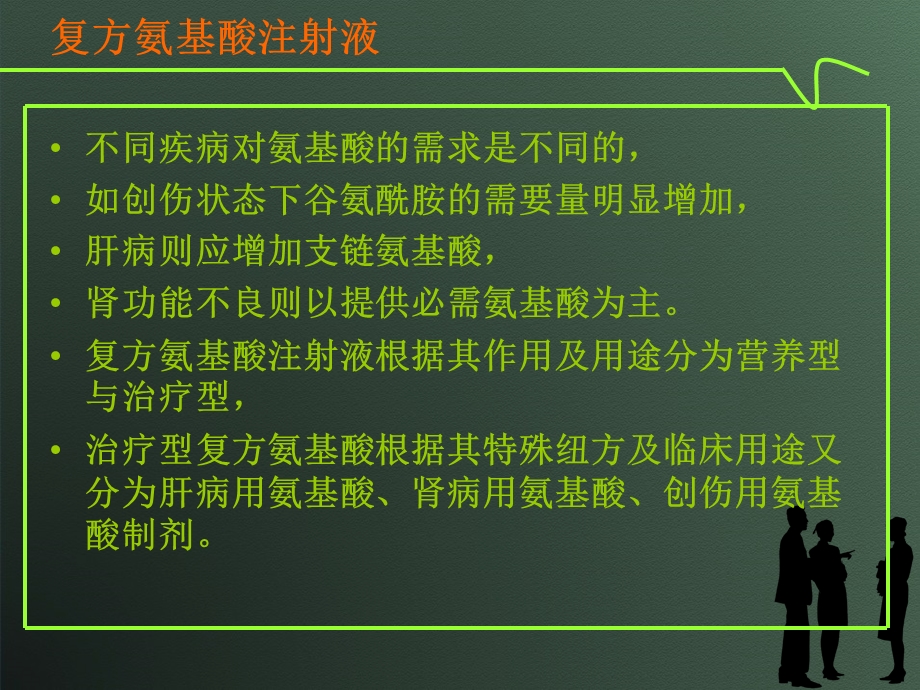 复方氨基酸注射液的类型及合理应用ppt课件.ppt_第2页