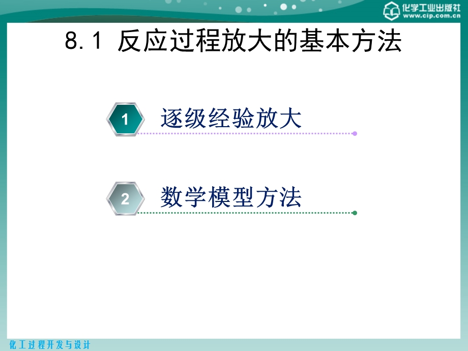 化工过程开发与设计 第8章 化工过程放大ppt课件.pptx_第3页