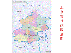 北京城市功能分区ppt课件.ppt