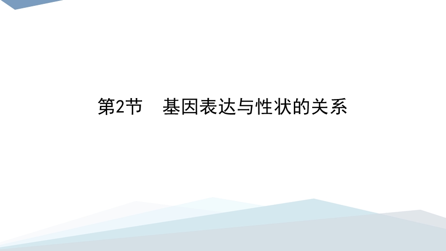 基因表达与性状的关系ppt课件.pptx_第3页