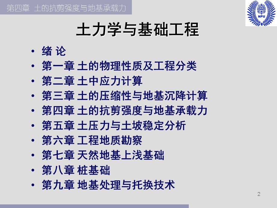 土的抗剪强度A库伦定律土力学与基础工程ppt课件.ppt_第2页