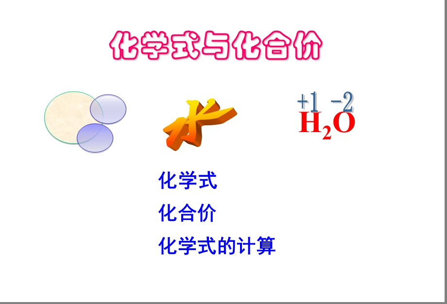 化学式与化合价ppt课件课件.ppt_第1页