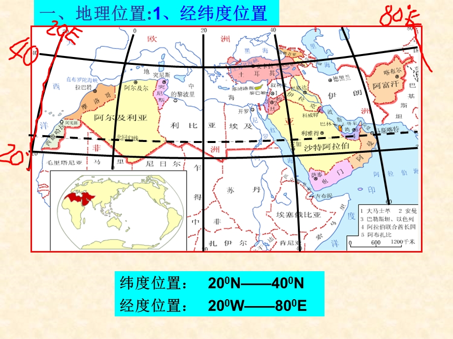 区域地理专题复习中亚西亚和北非ppt课件.ppt_第3页