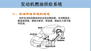 发动机燃油供给系统ppt课件.pptx