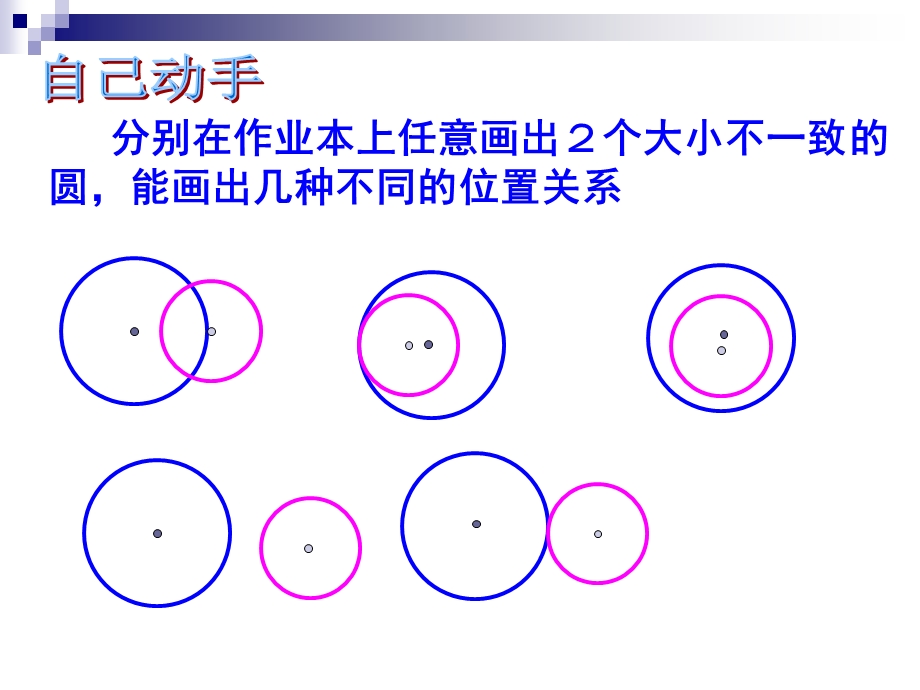 圆与圆的位置关系(公开课ppt课件).ppt_第2页