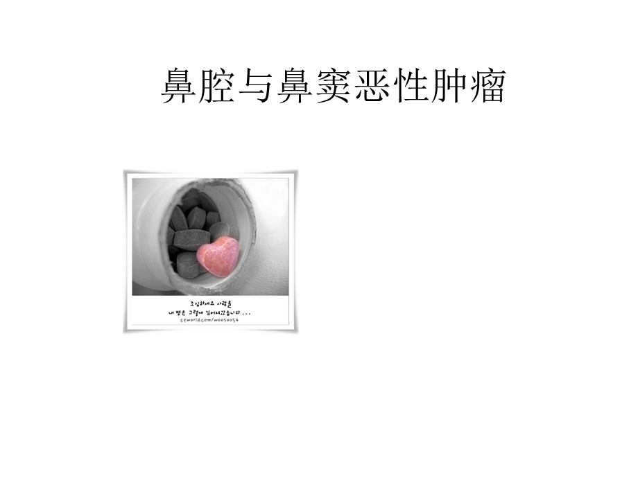 鼻腔与鼻窦恶性肿瘤课件.ppt_第1页