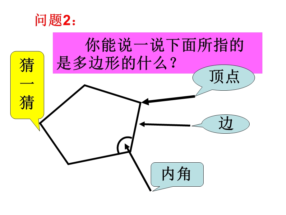 华师大版七年级数学下册：9.2《多边形的内角和与外角和》(第1课时)ppt课件.ppt_第3页