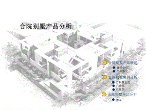 合院别墅分析ppt课件.ppt