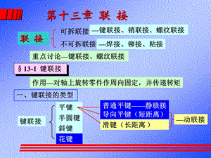 华中科技大学机械设计基础ppt课件讲义.ppt