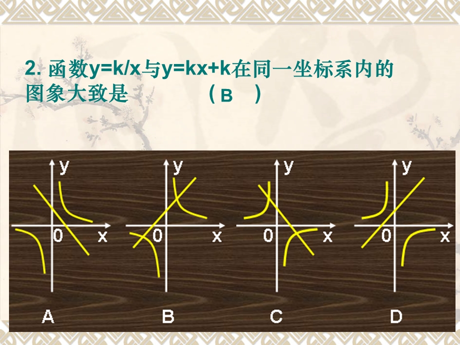 反比例函数与一次函数综合题ppt课件.ppt_第3页