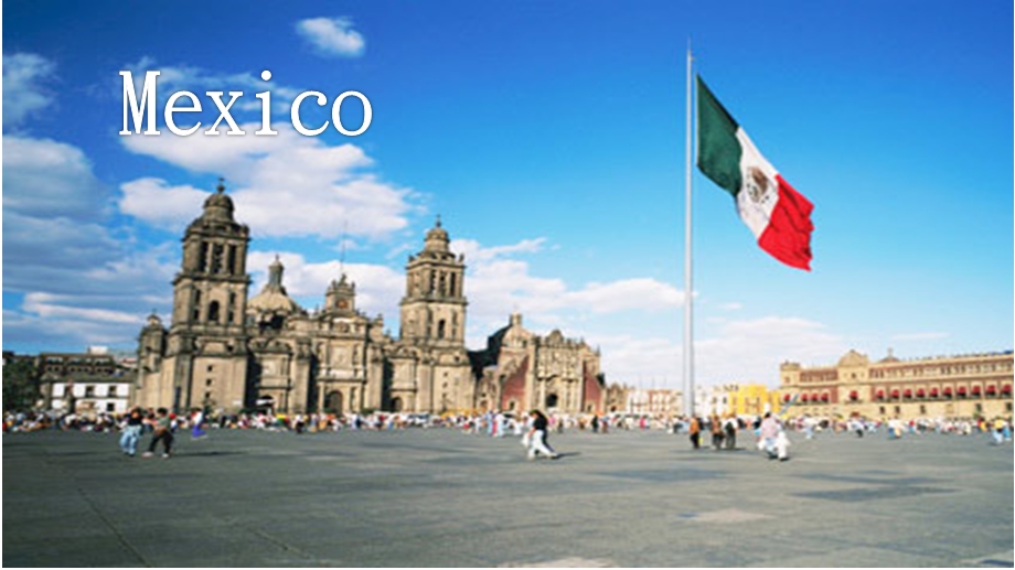 墨西哥Mexico城市介绍英文ppt课件.pptx_第1页