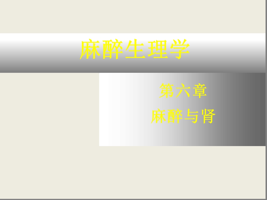 麻醉与肾脏课件[文字可编辑].ppt_第2页