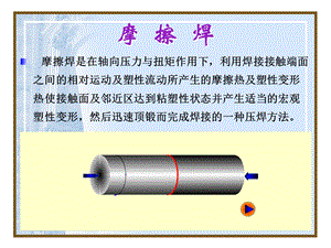 压力焊之摩擦焊ppt课件.ppt