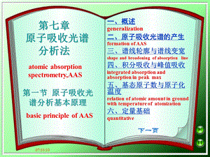 原子吸收光谱主要讲义ppt课件.ppt