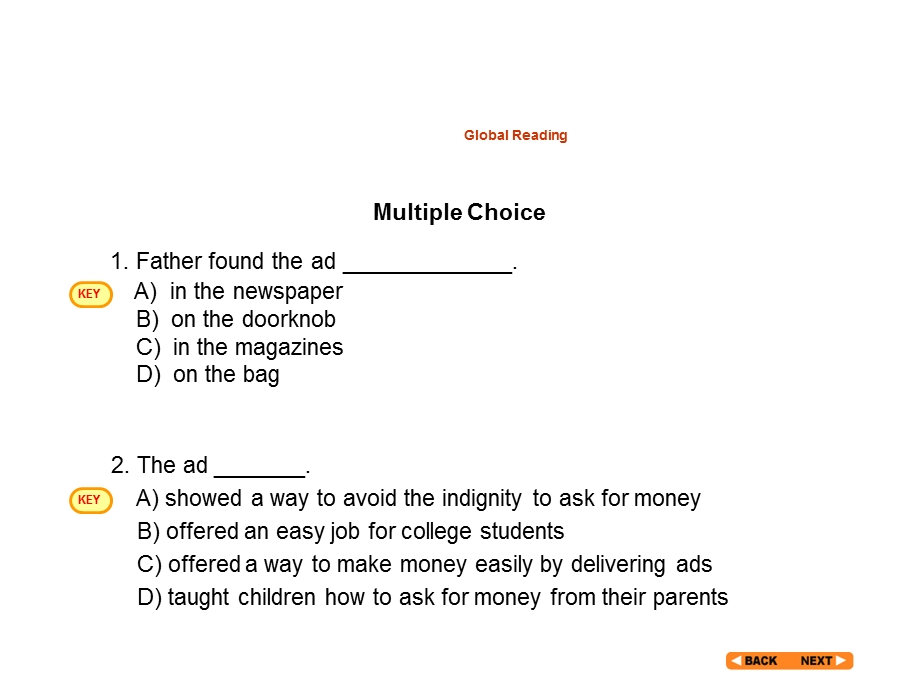 大学英语精读4unit1精品ppt课件.ppt_第3页